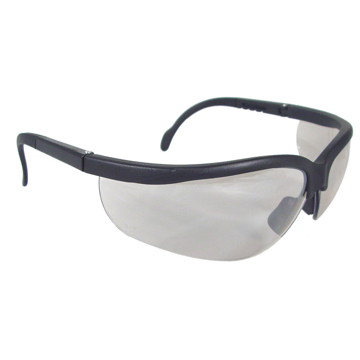 Radians Journey® Safety Eyewear - Black Frame - Indoor/Outdoor Anti-Fog Lens