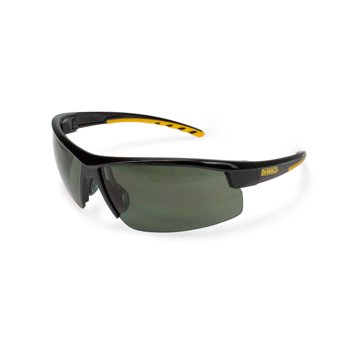 DEWALT DPG99 HDP™ Protective Eyewear - Black Frame - Polarized Smoke Lens