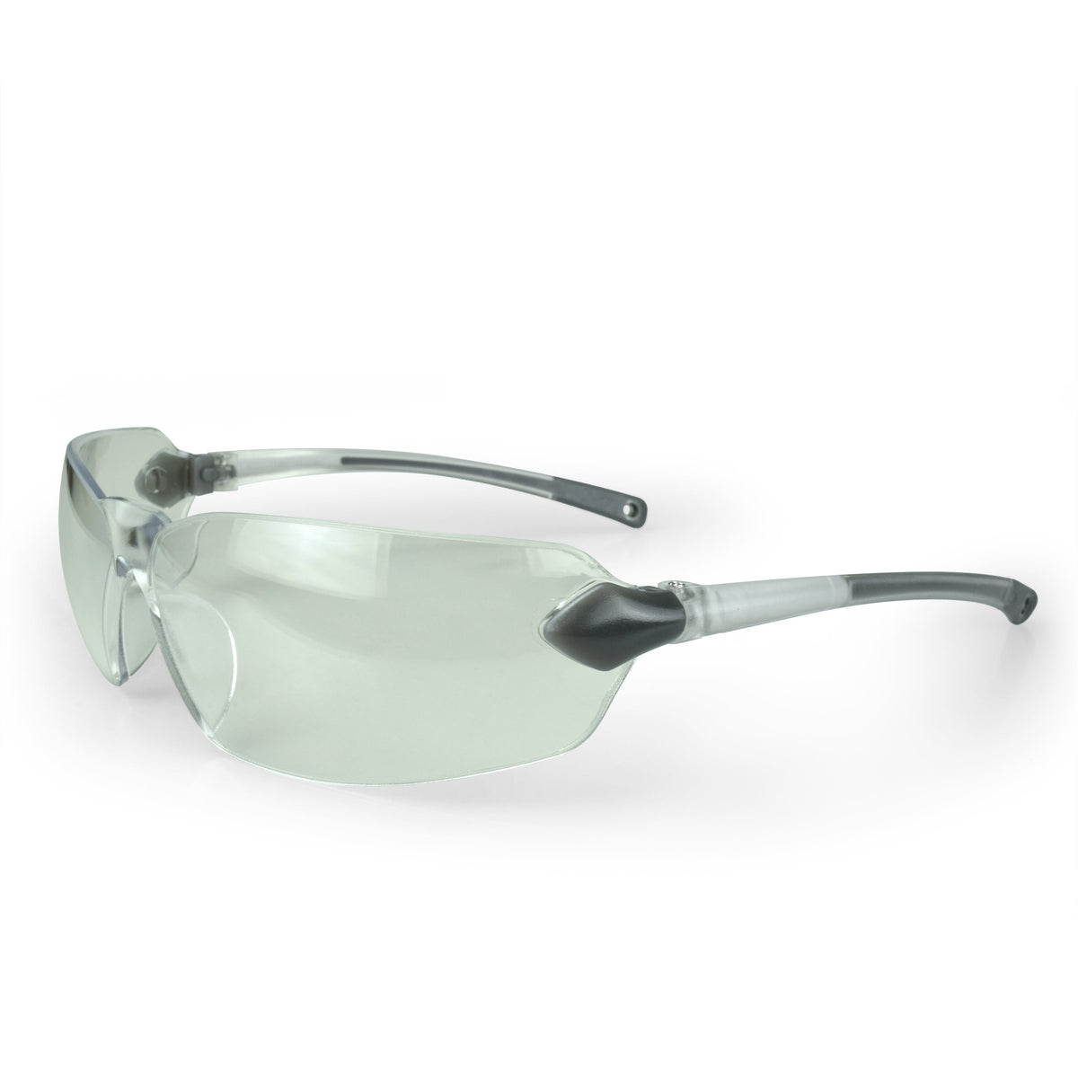 Radians Balsamo™ Safety Eyewear - Clear/Gray Frame - Indoor/Outdoor Lens
