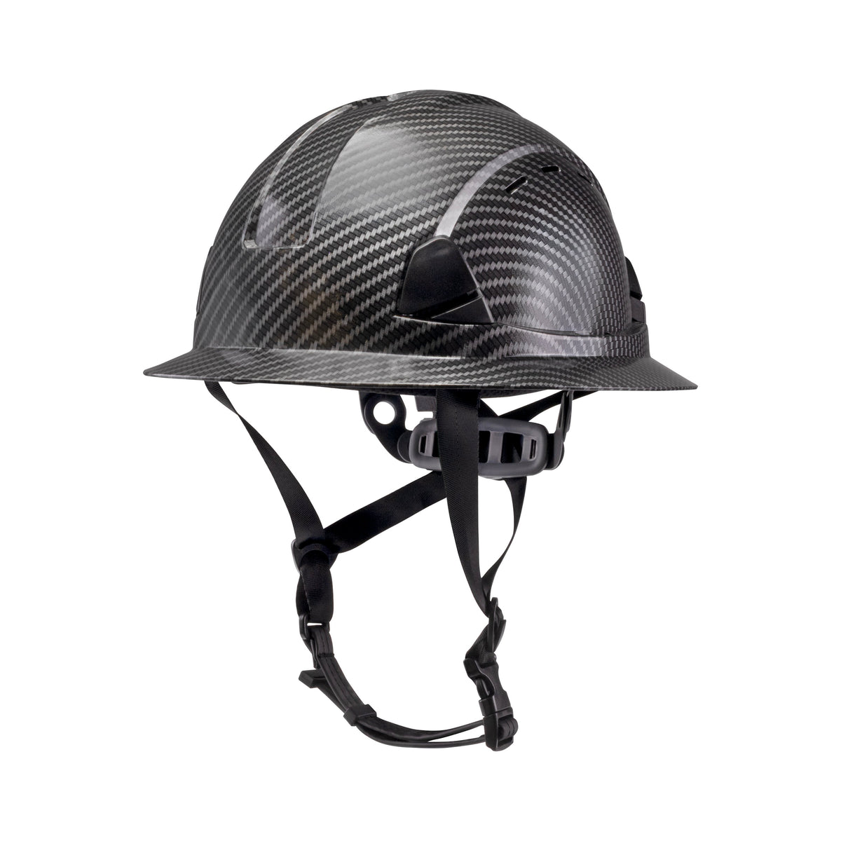 Radians RHF2V Dareware X™ Type II Class C Vented Full Brim Safety Helmet - Slate