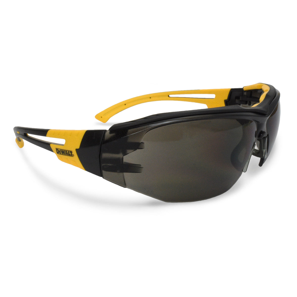 DEWALT DPG108 Renovator® Protective Eyewear - Black Frame - Smoke Lens