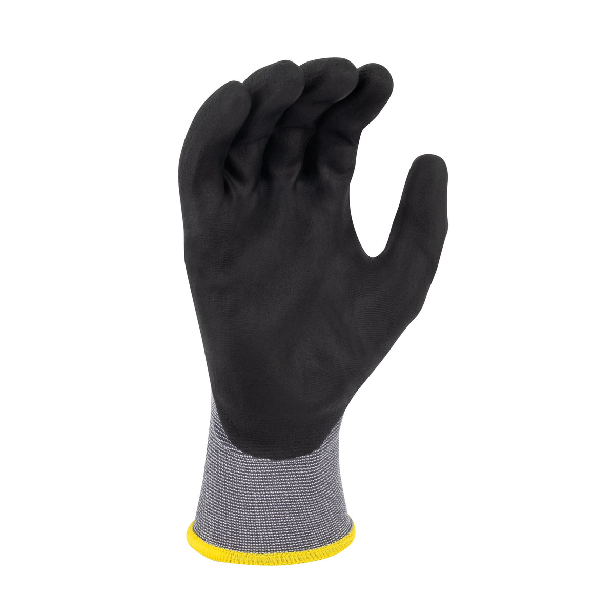 Radians RWG63 Touchscreen Nylon/Spandex Shell with Micro Foam Nitrile Coated Glove