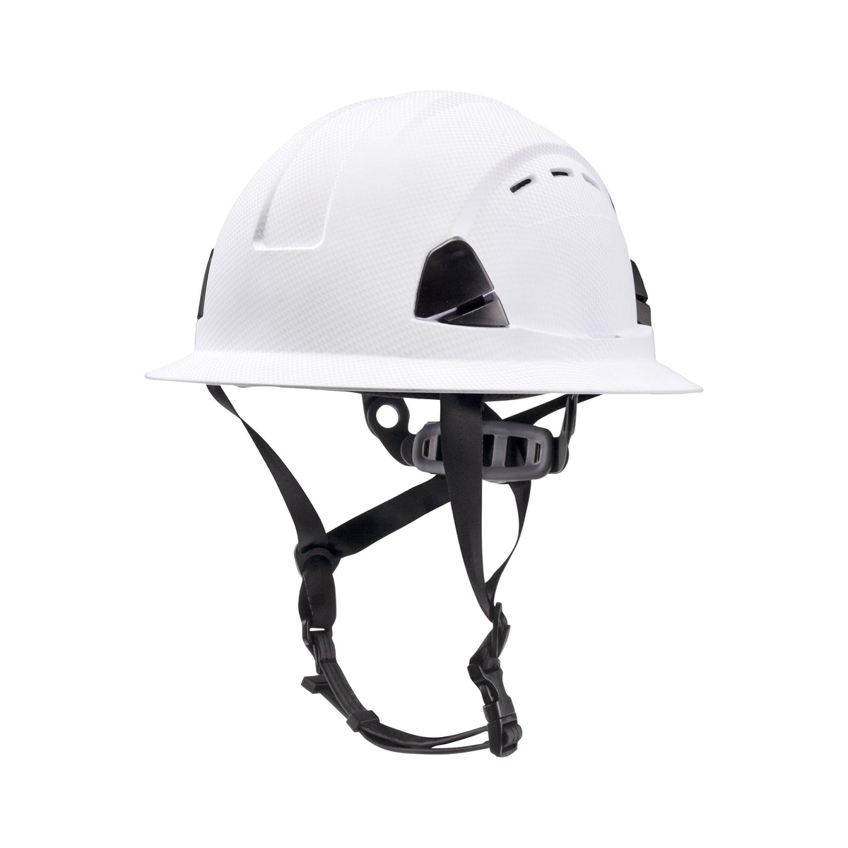 Radians RHF2V Dareware X™ Type II Class C Vented Full Brim Safety Helmet - Ice