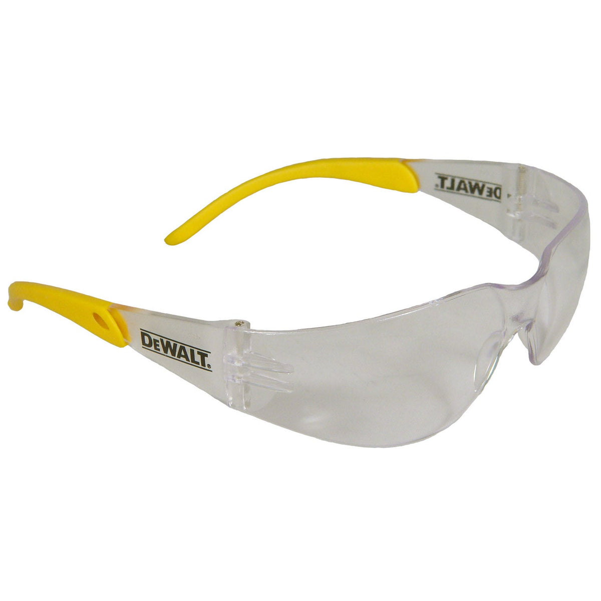 DEWALT DPG54 Protector™ Protective Eyewear - Indoor/Outdoor/Yellow Frame - Indoor/Outdoor Lens