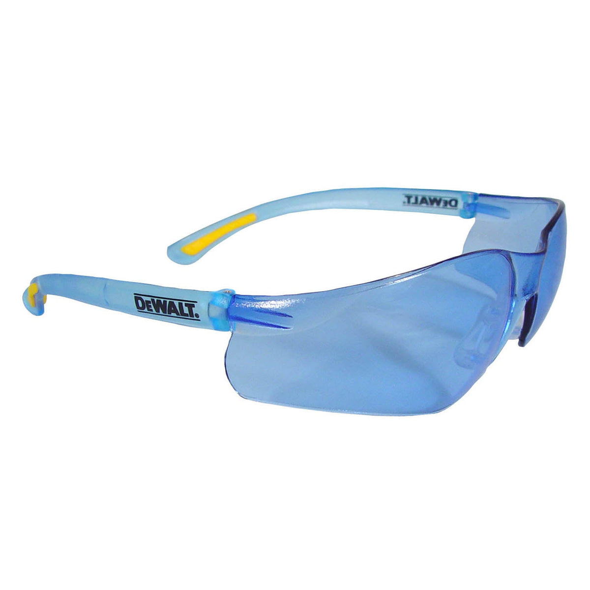 DEWALT DPG52 Contractor Pro™ Protective Eyewear - Light Blue Frame - Light Blue Lens