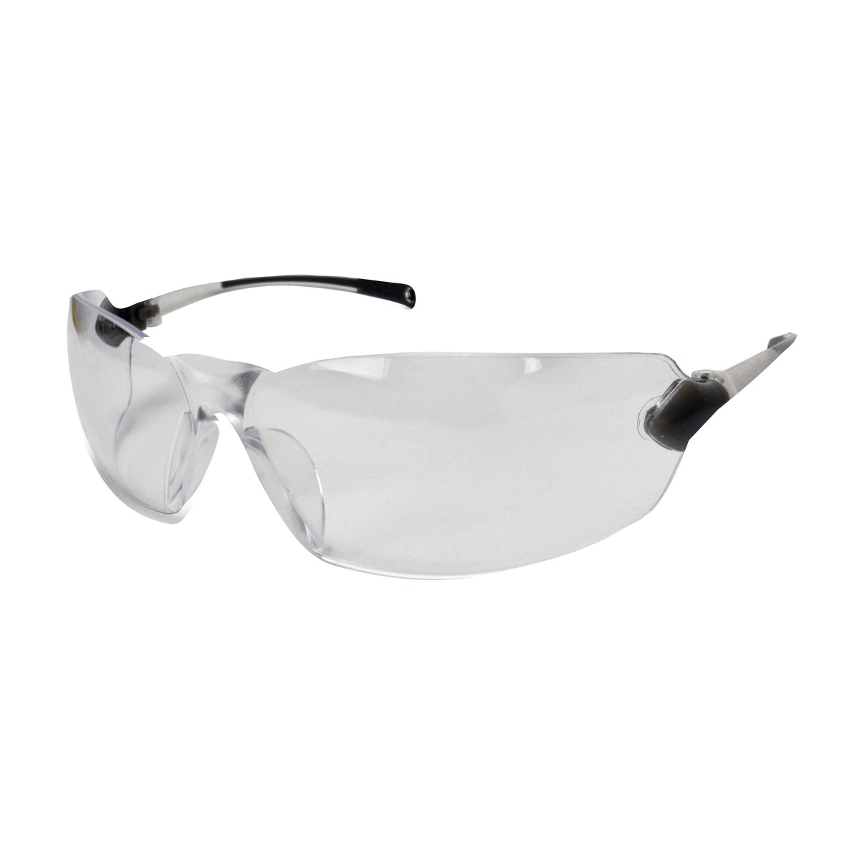 Radians Balsamo™ Safety Eyewear - Clear/Gray Frame - Clear Anti-Fog Lens