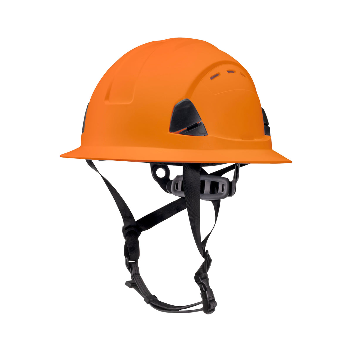 Radians RHF2V Dareware X™ Type II Class C Vented Full Brim Safety Helmet - Orange