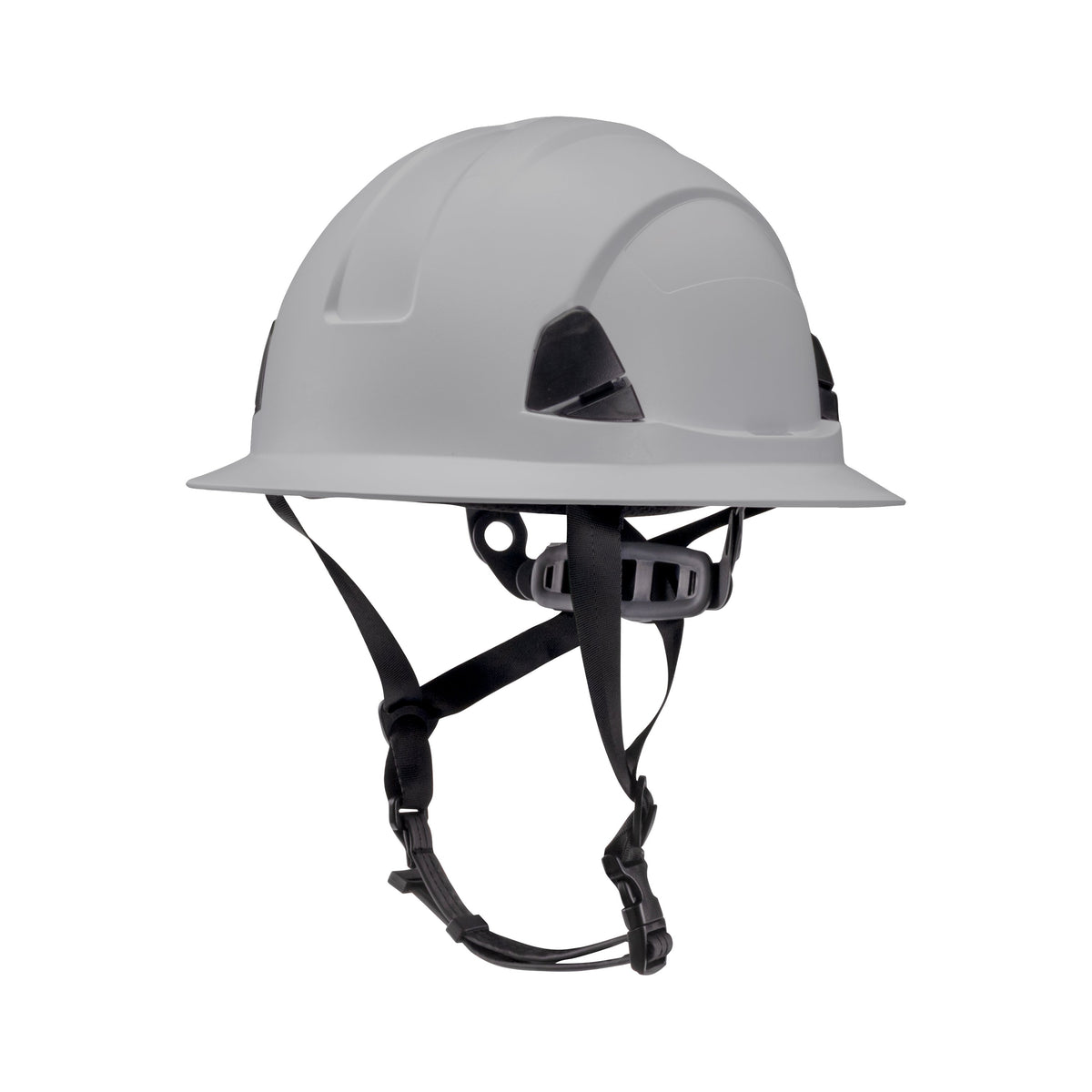 Radians RHF2 Dareware X™ Type II Class E Full Brim Safety Helmet - Light Gray