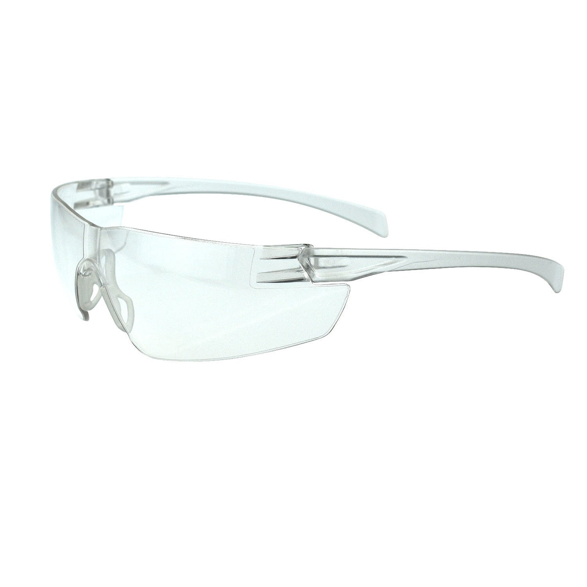 Radians Serrator™ Safety Eyewear - Clear Frame - Clear Lens