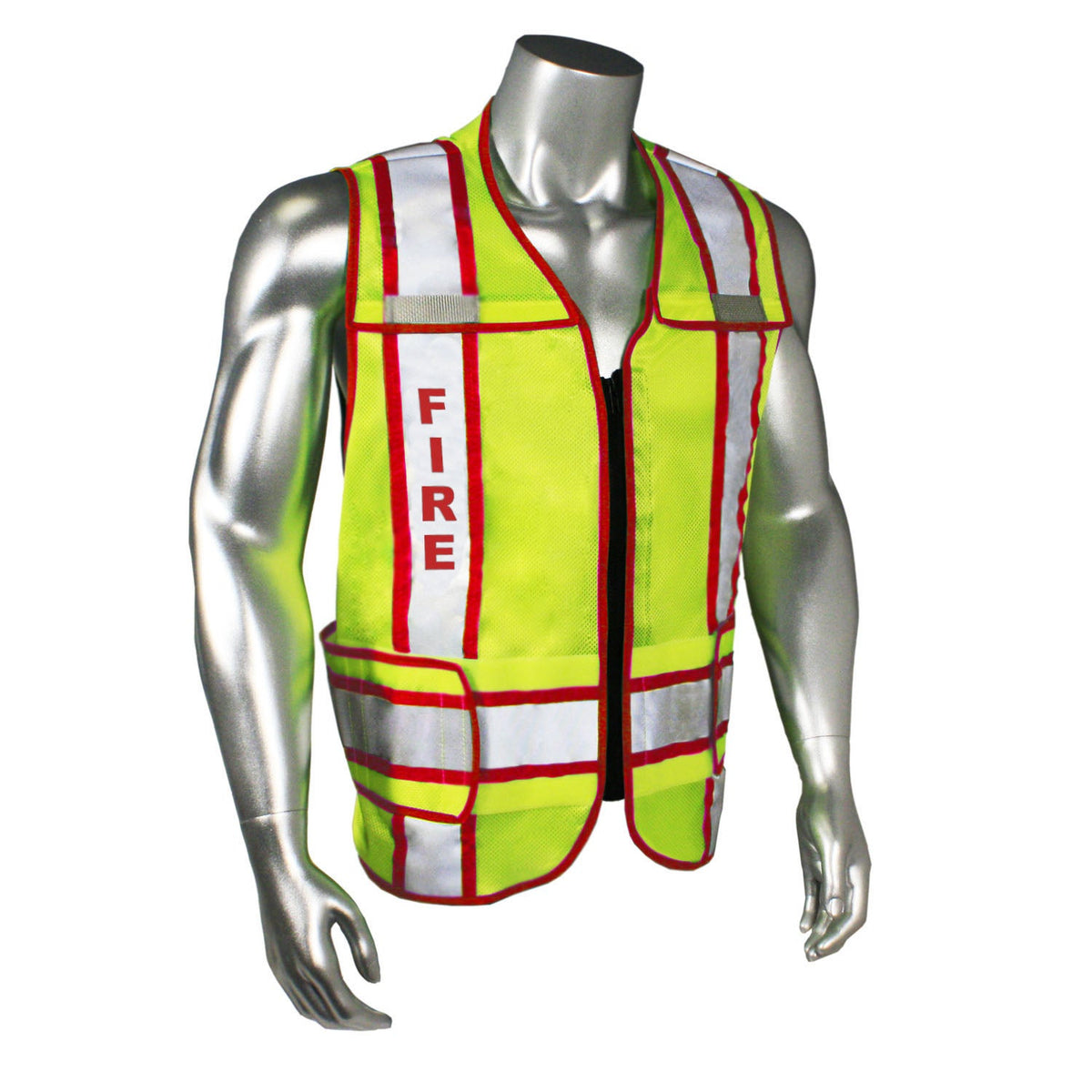 Radwear USA LHV-207-3G Police Safety Vest - Sheriff