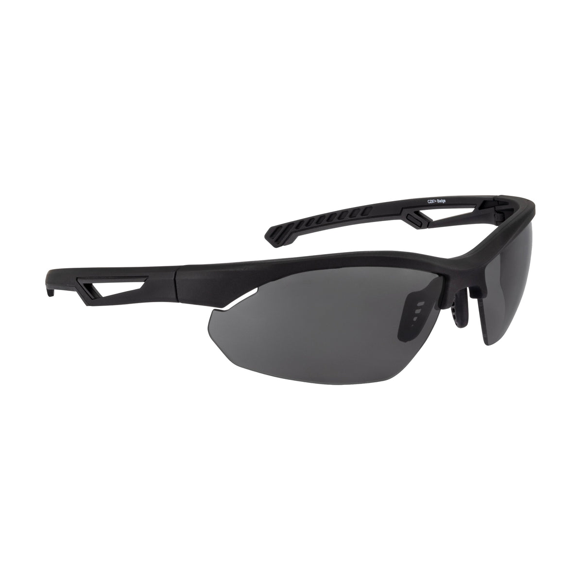 Crossfire BOLO™ Ballistic-Rated Safety Eyewear - Smoke Lens
