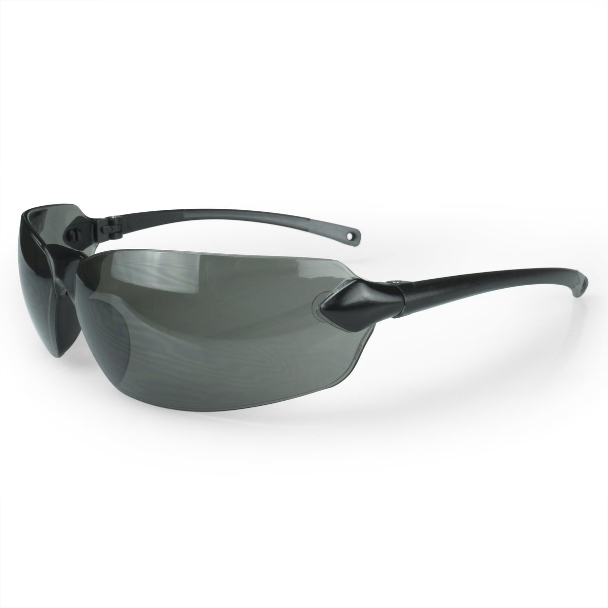 Radians Balsamo™ Safety Eyewear - Black Frame - Smoke Lens