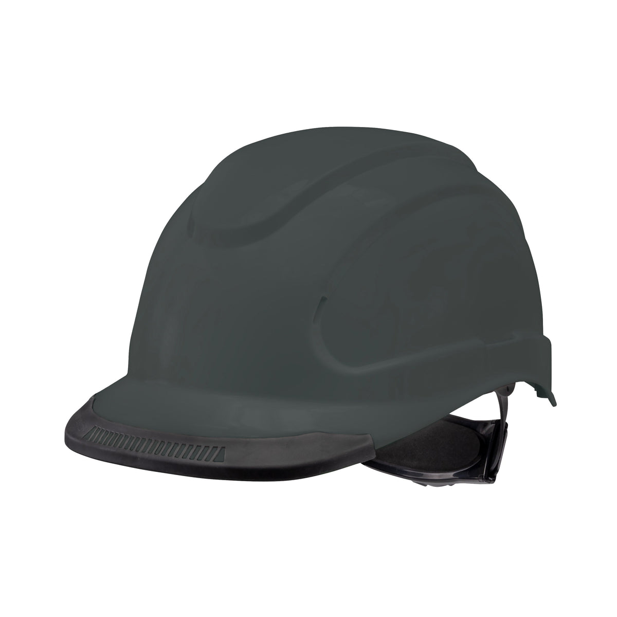 Radians HYPEMAN™ RHH6 6-Point Ratchet Type I Cap Style Hard Hat - Dark Gray