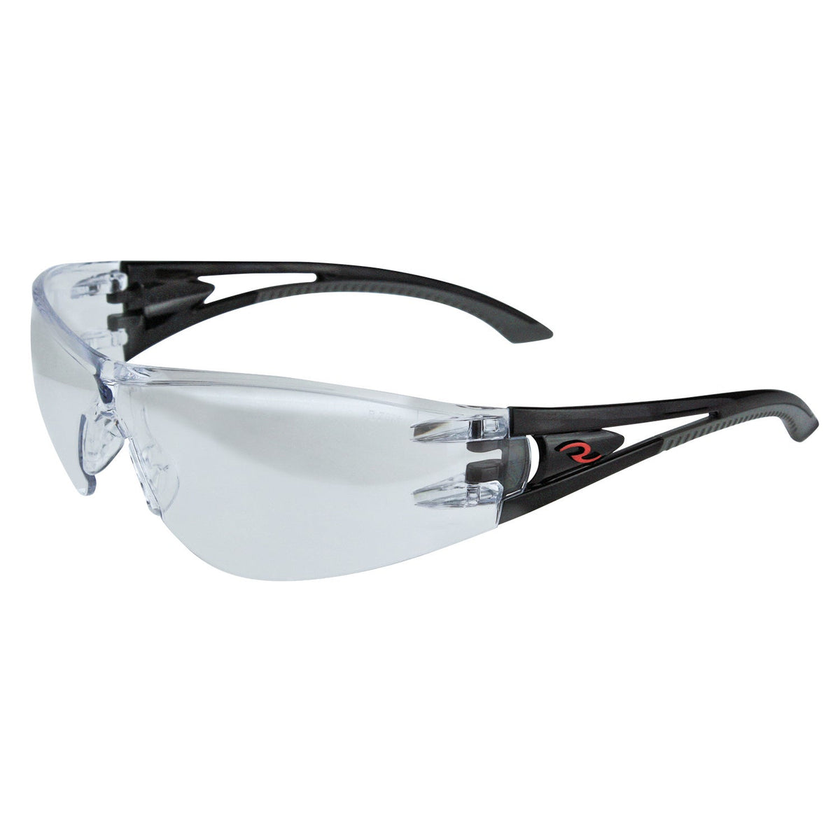 Radians Optima™ Safety Eyewear - Black Frame - Indoor/Outdoor Lens