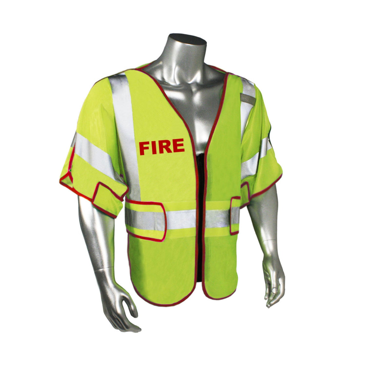 Radwear USA LHV-PS3-DSZR Class 3 Safety Vest - Fire