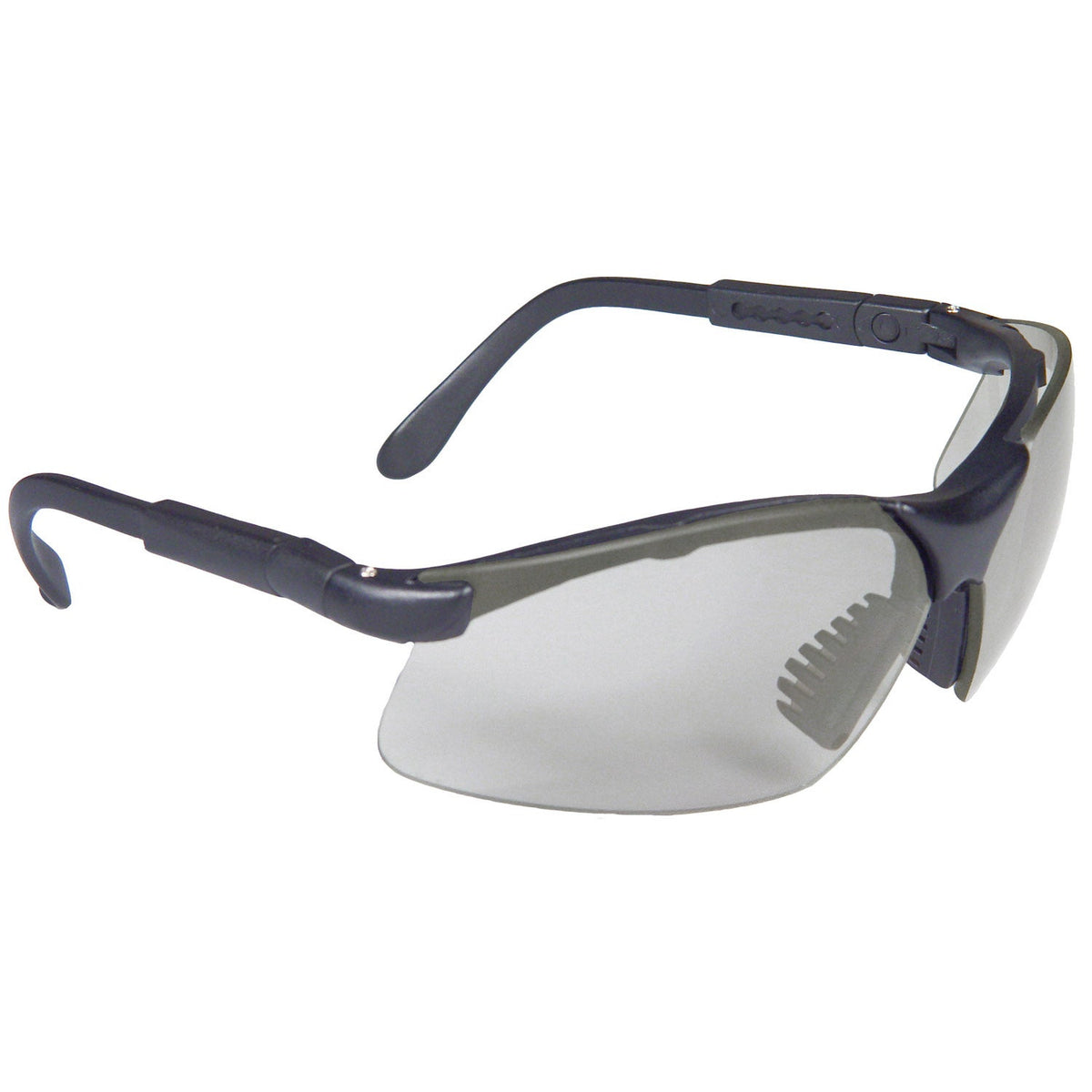 Radians Revelation™ Safety Eyewear - Black Frame - Indoor/Outdoor Anti-Fog Lens