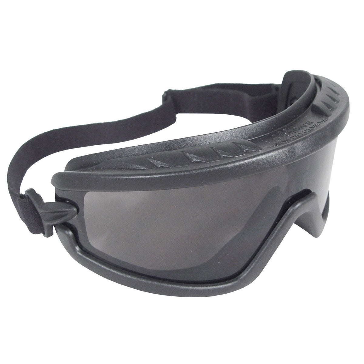 Radians Barricade™ Safety Goggle - Black Frame - Smoke Anti-Fog Lens