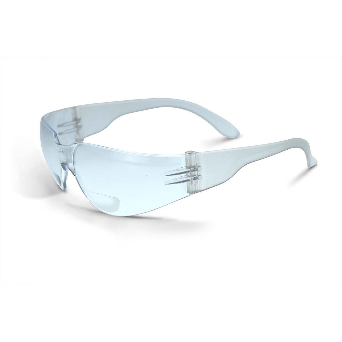 Radians Mirage™ MRB Magnifier Safety Eyewear - Clear Frame - Clear Lens - 2.5 Diopter