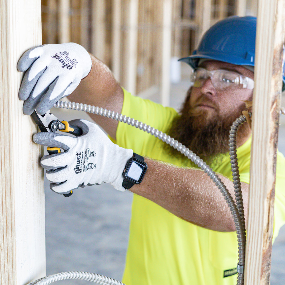 Radians RWG550 Ghost™ Series Cut Protection Level A2 Work Glove