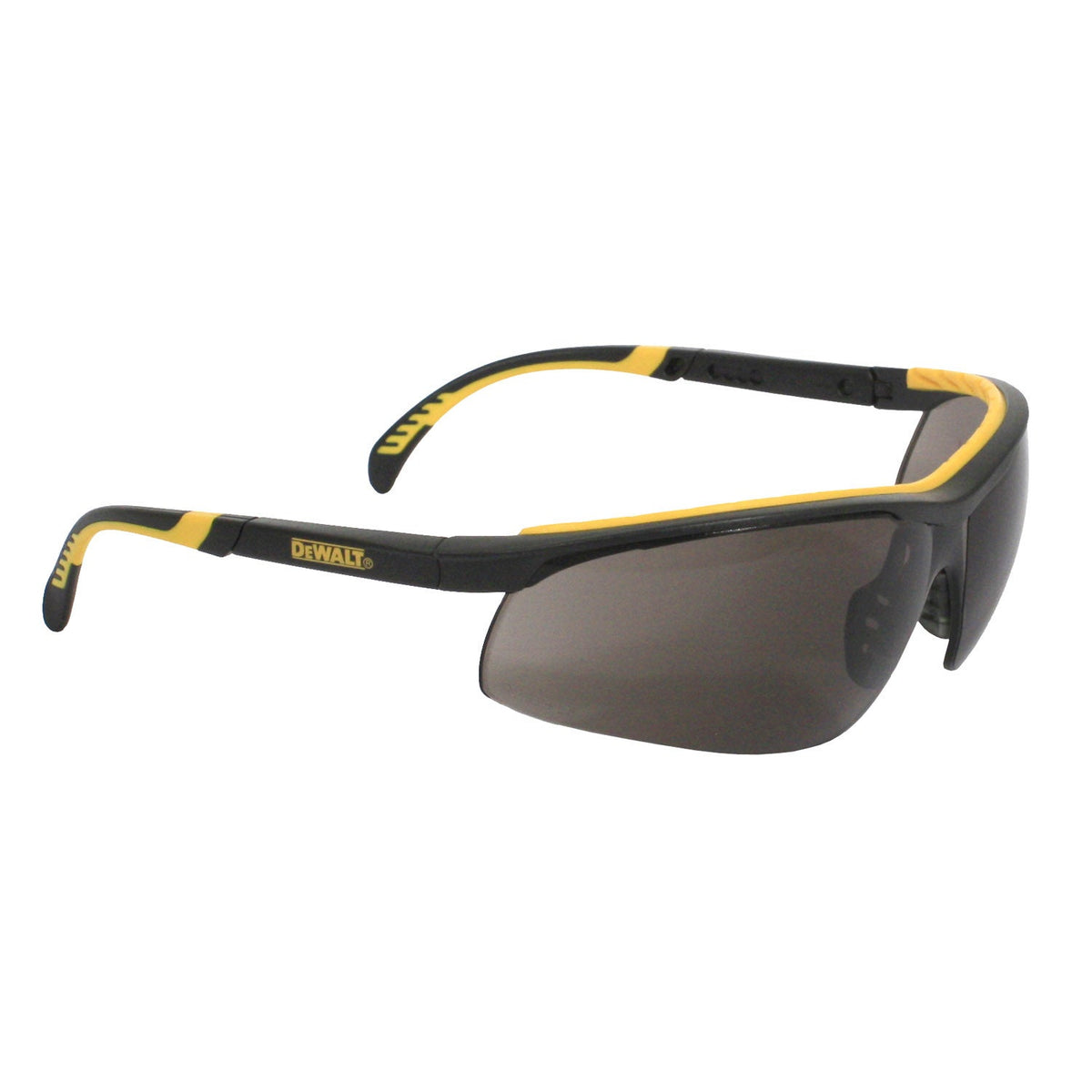 DEWALT DPG55 DC™ Protective Eyewear - Black Frame - Smoke Lens