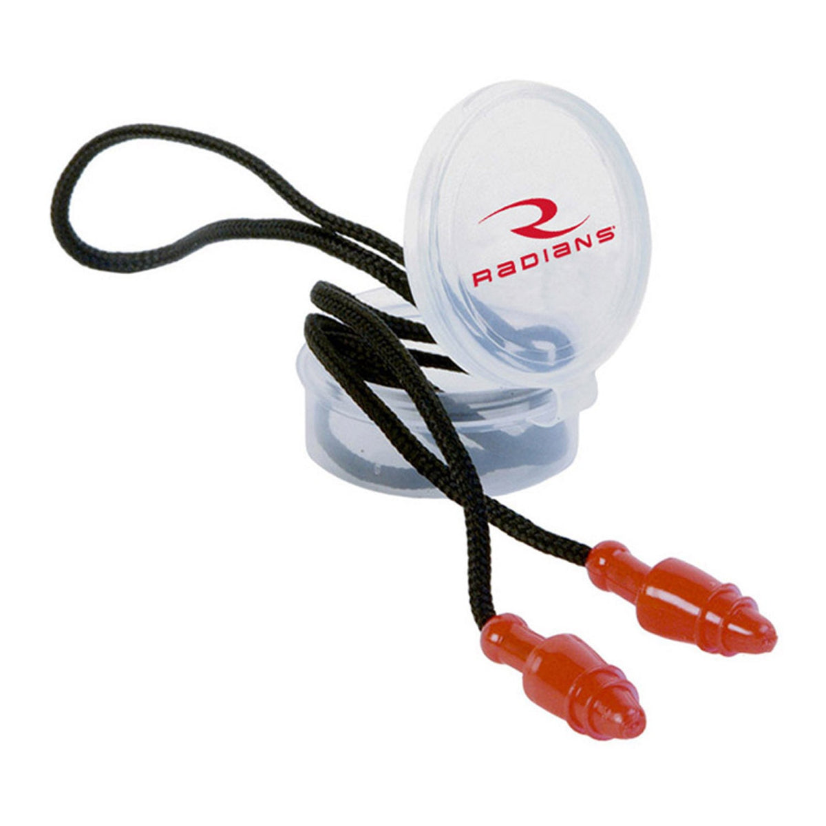 Radians Snug Plug Earplugs - Corded - in Case