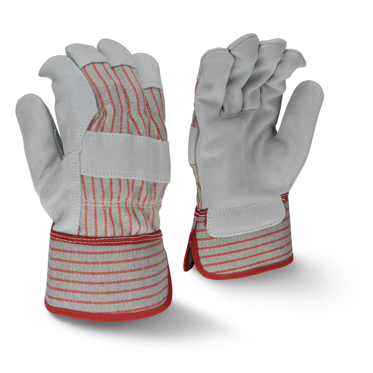 Radians RWG3105 Fleece Lined Economy Shoulder Gray Split Leather Glove