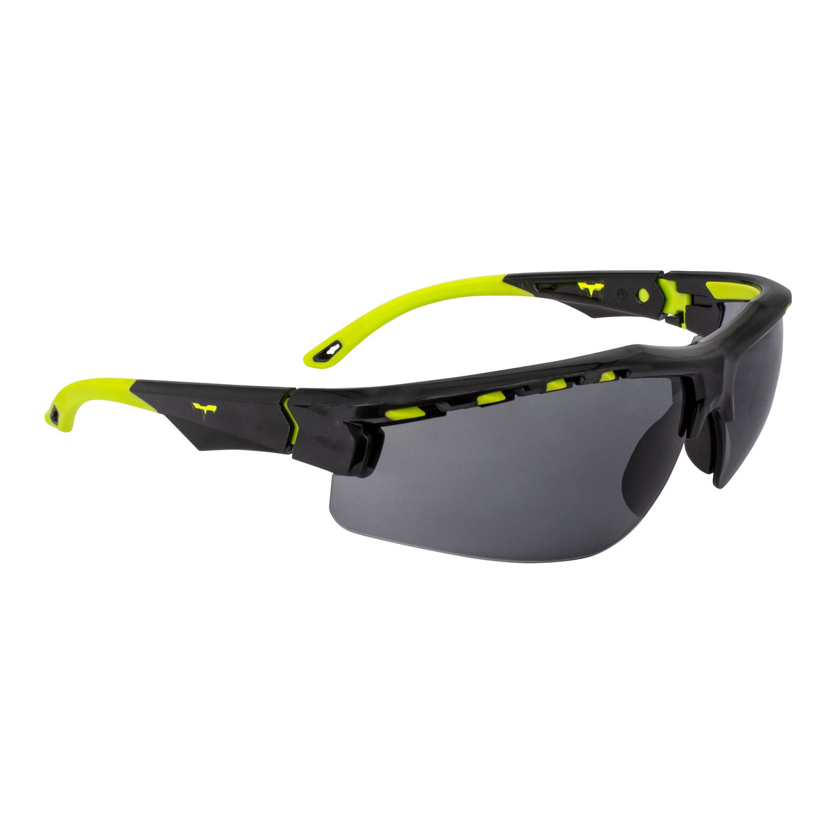 Radians THRAXUS Elite™ Safety Eyewear - Hi-Vis Features - Smoke Lens