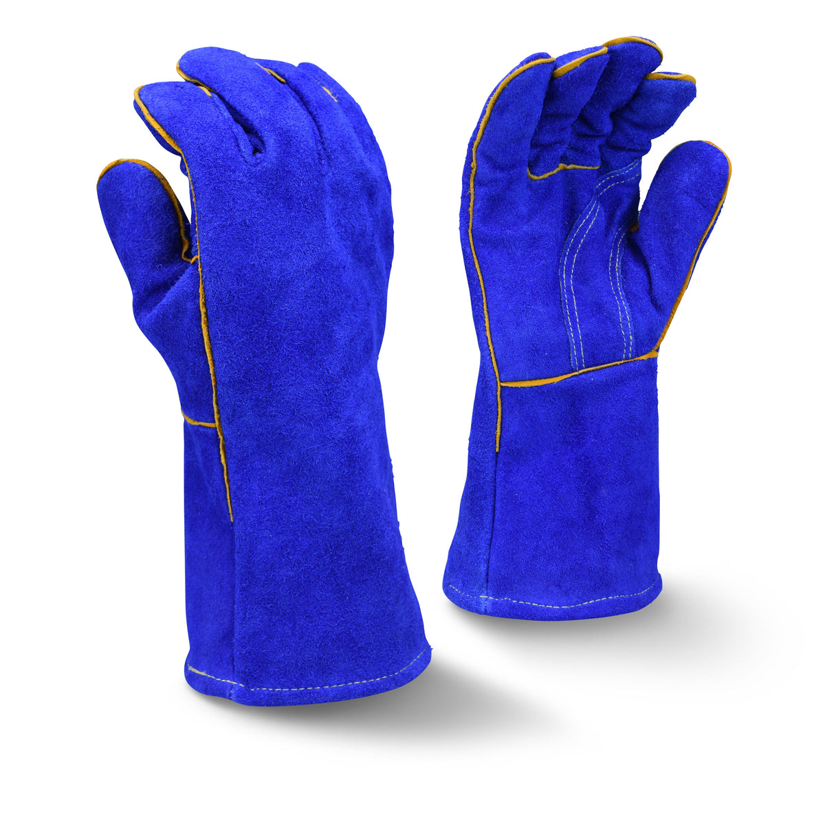 Radians RWG5210 Blue Regular Shoulder Split Leather Welding Glove
