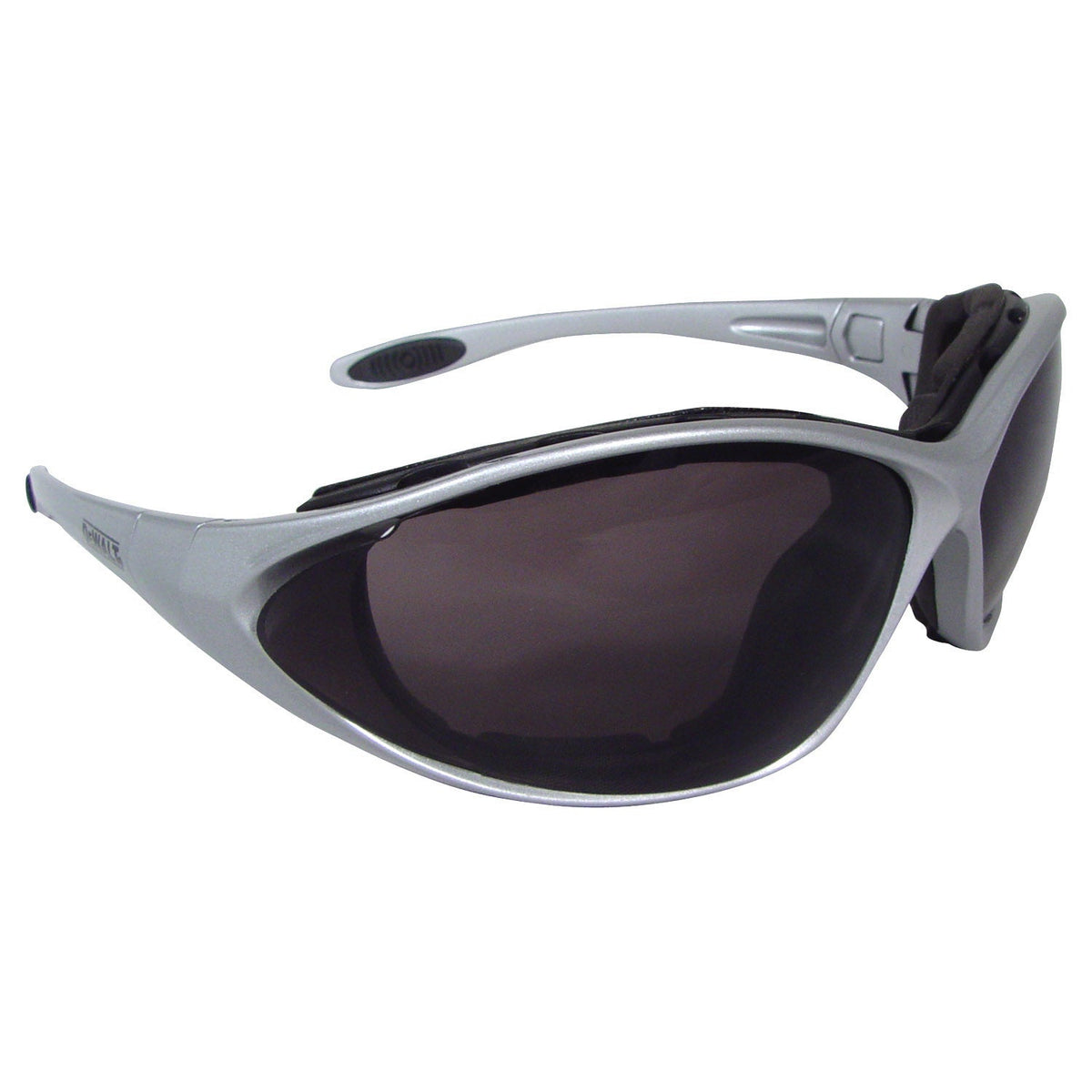 DEWALT DPG95 Framework™ Protective Eyewear - Silver Frame - Smoke Lens