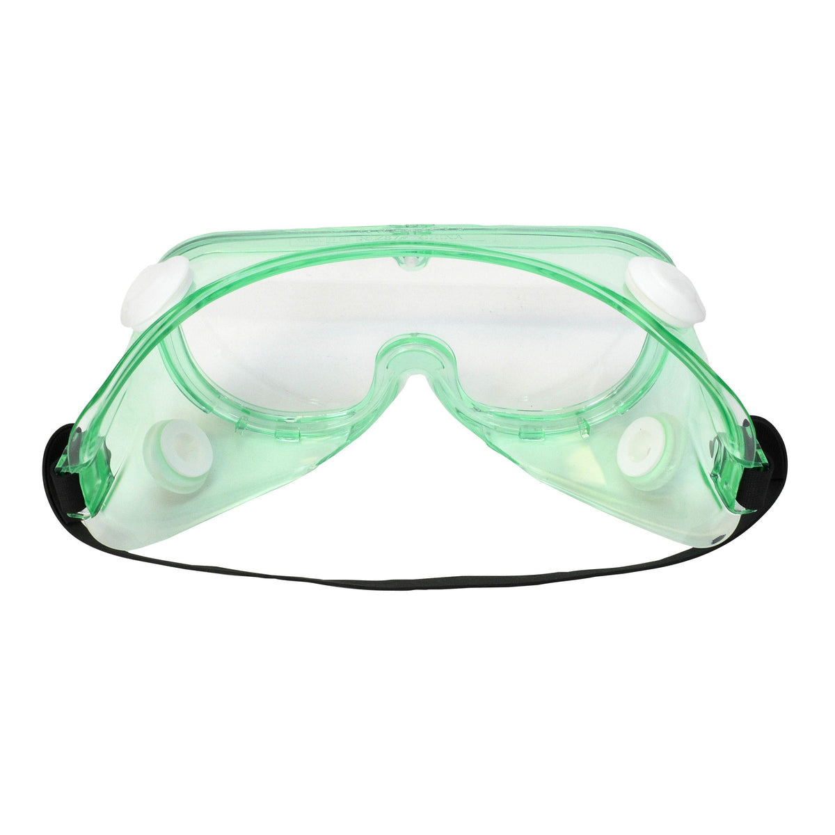 Radians Chemical Splash Safety Goggle - Uncoated Clear Lens