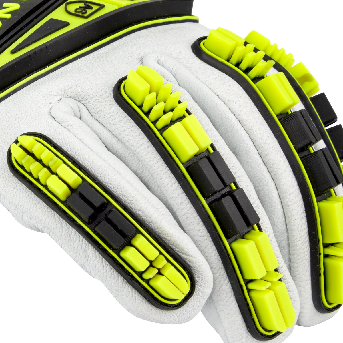 Radians RWG86 KAMORI® Goatskin Leather HPPE Lined A6 Cut Protection Glove with TPR