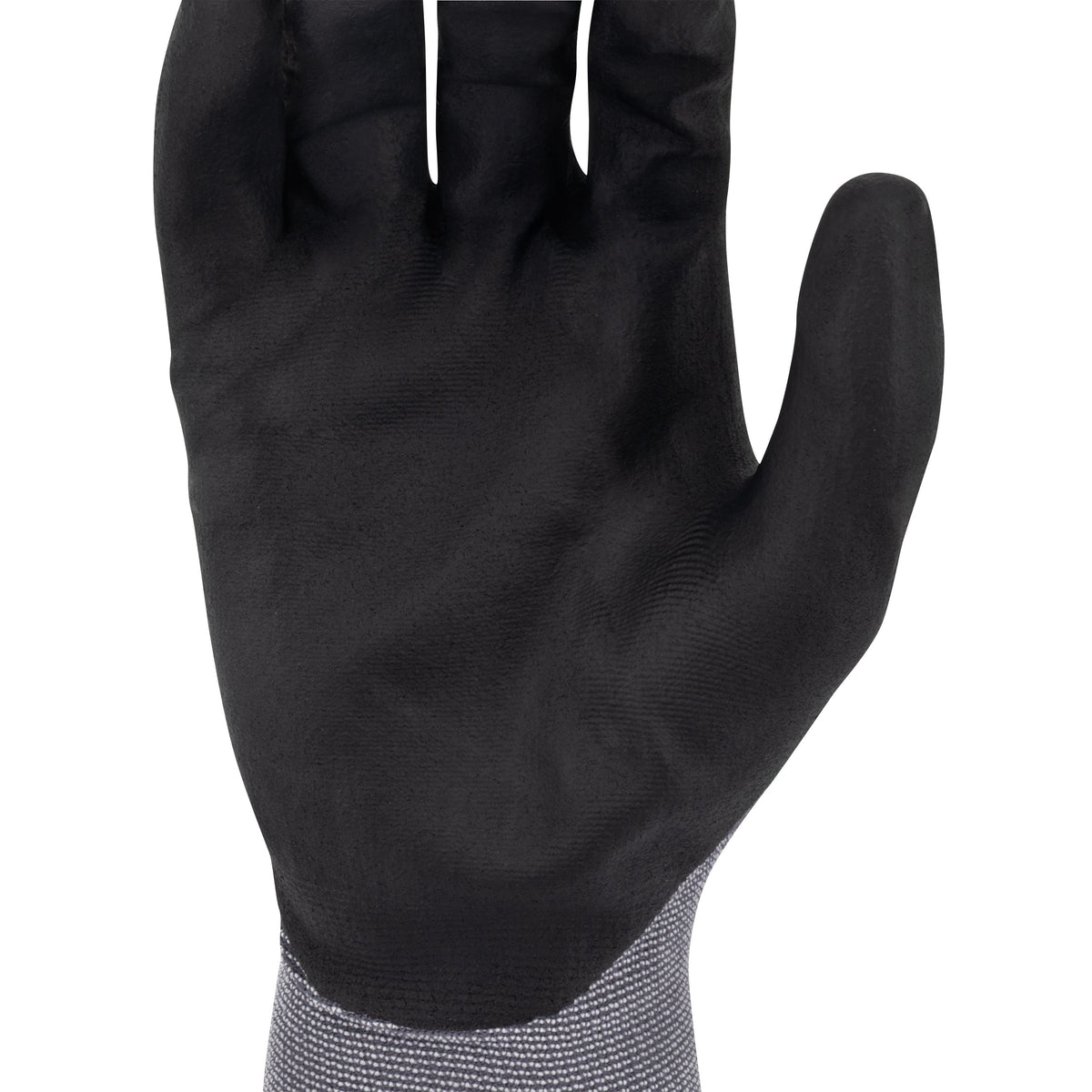Radians RWG63 Touchscreen Nylon/Spandex Shell with Micro Foam Nitrile Coated Glove