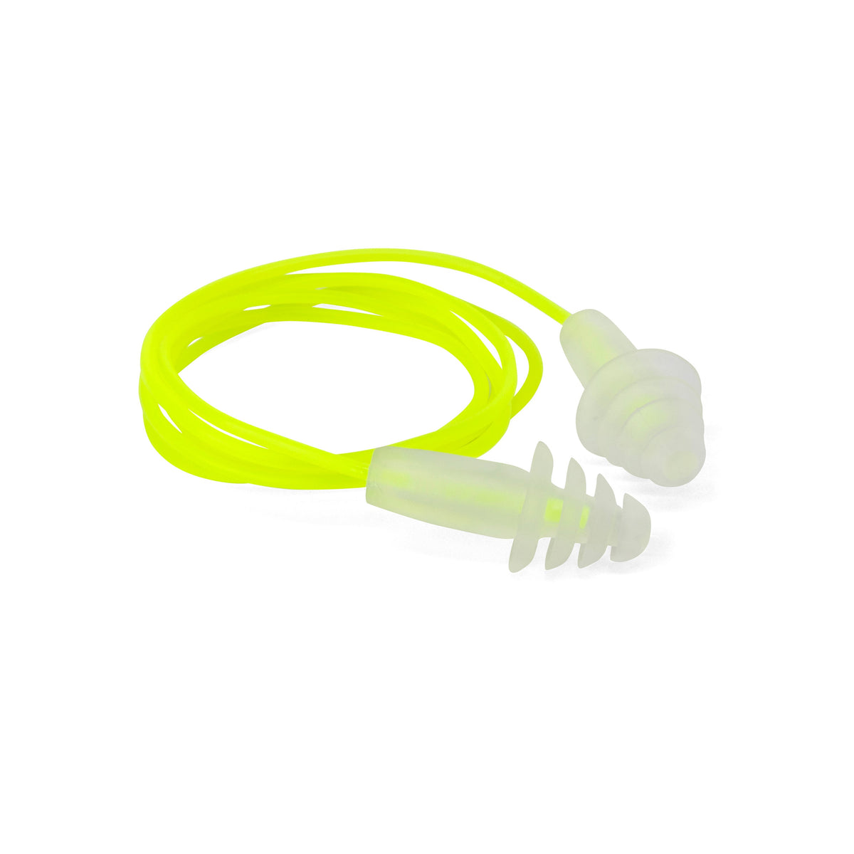 Radians Resistor® II FP43HV NRR 27 Hi-Vis Corded Reusable Earplugs