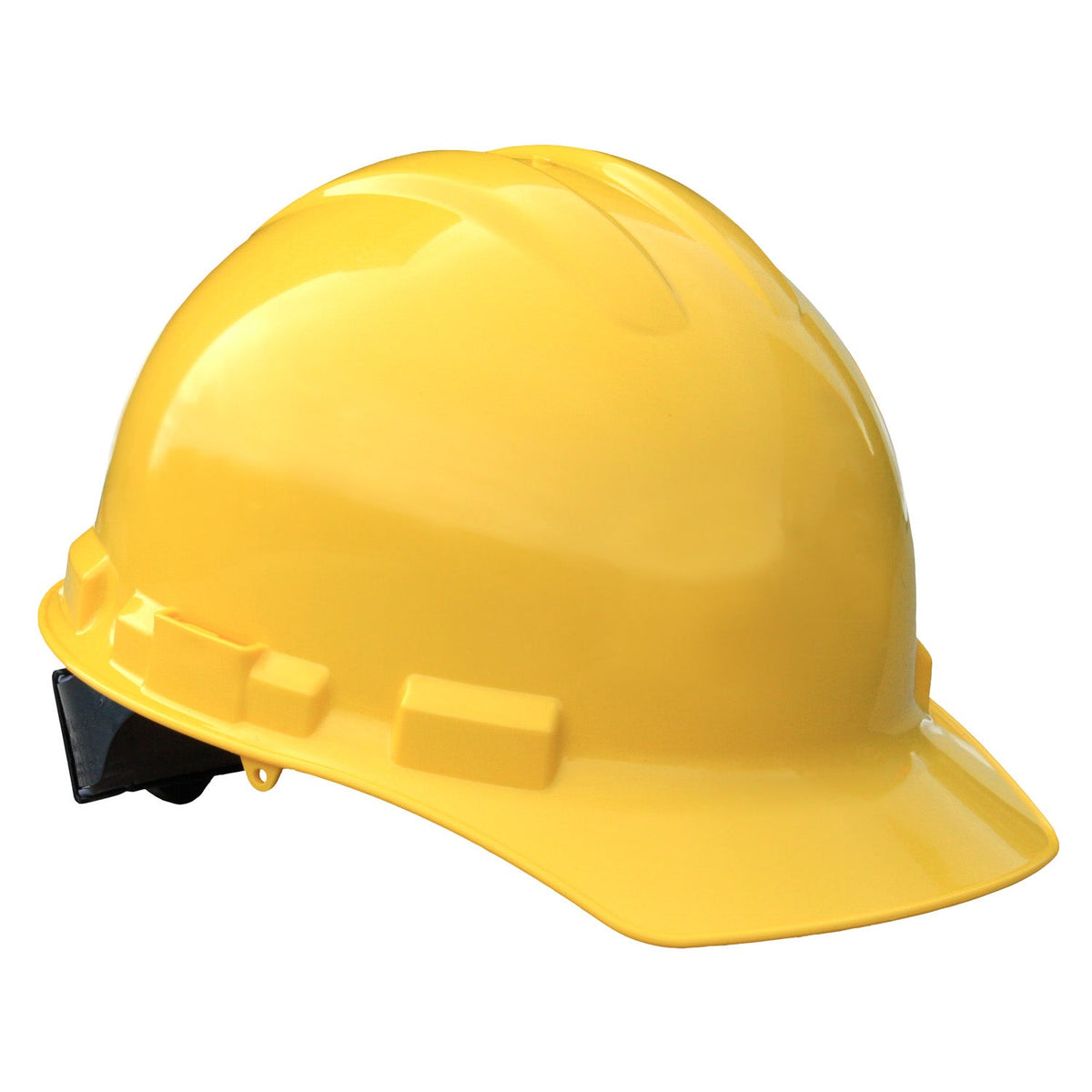 Radians Granite™ Cap Style 4 Point Pinlock Hard Hat - Yellow