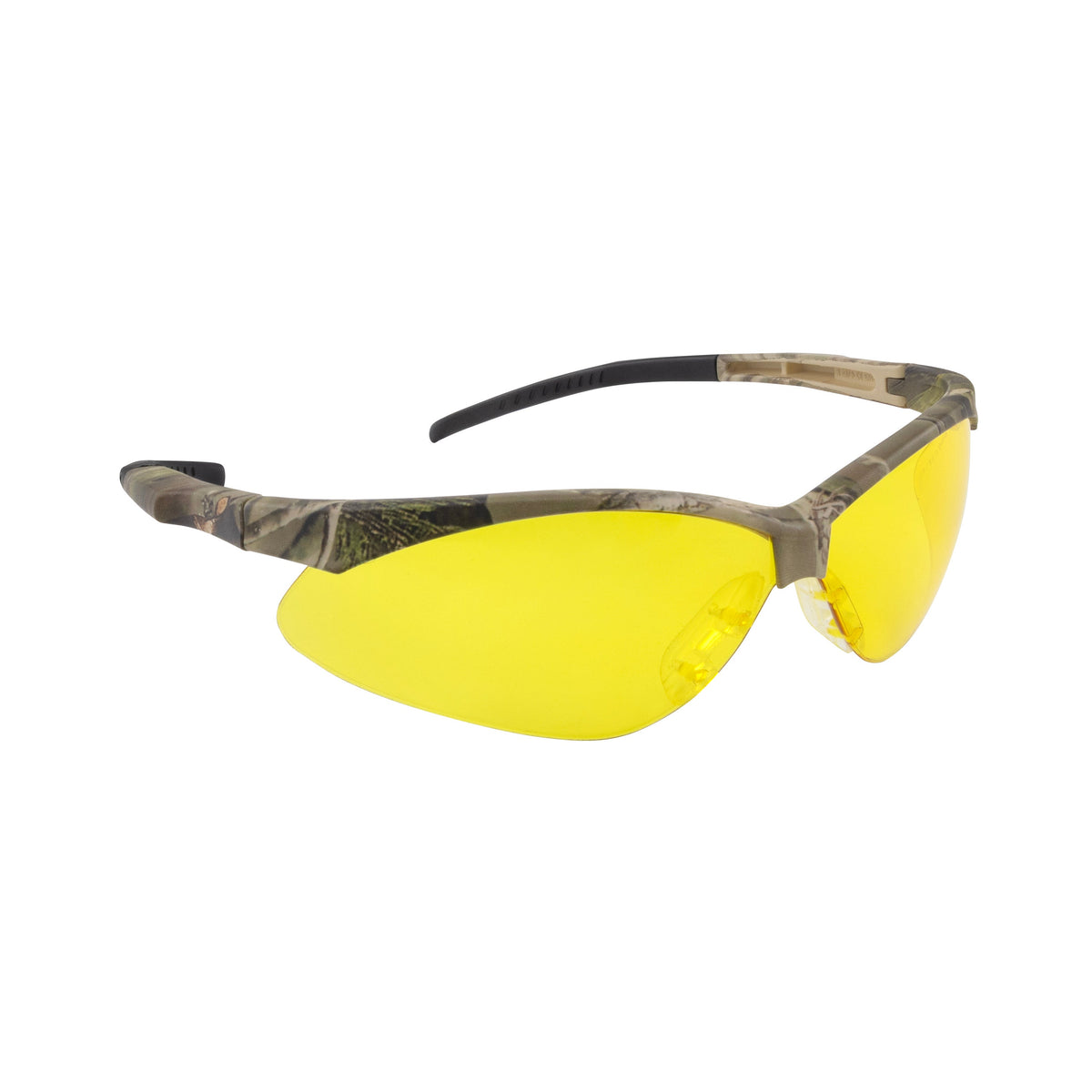 Radians Rad-Apocalypse™ Camo Safety Eyewear - Camo Frame - Amber Anti-Fog Lens