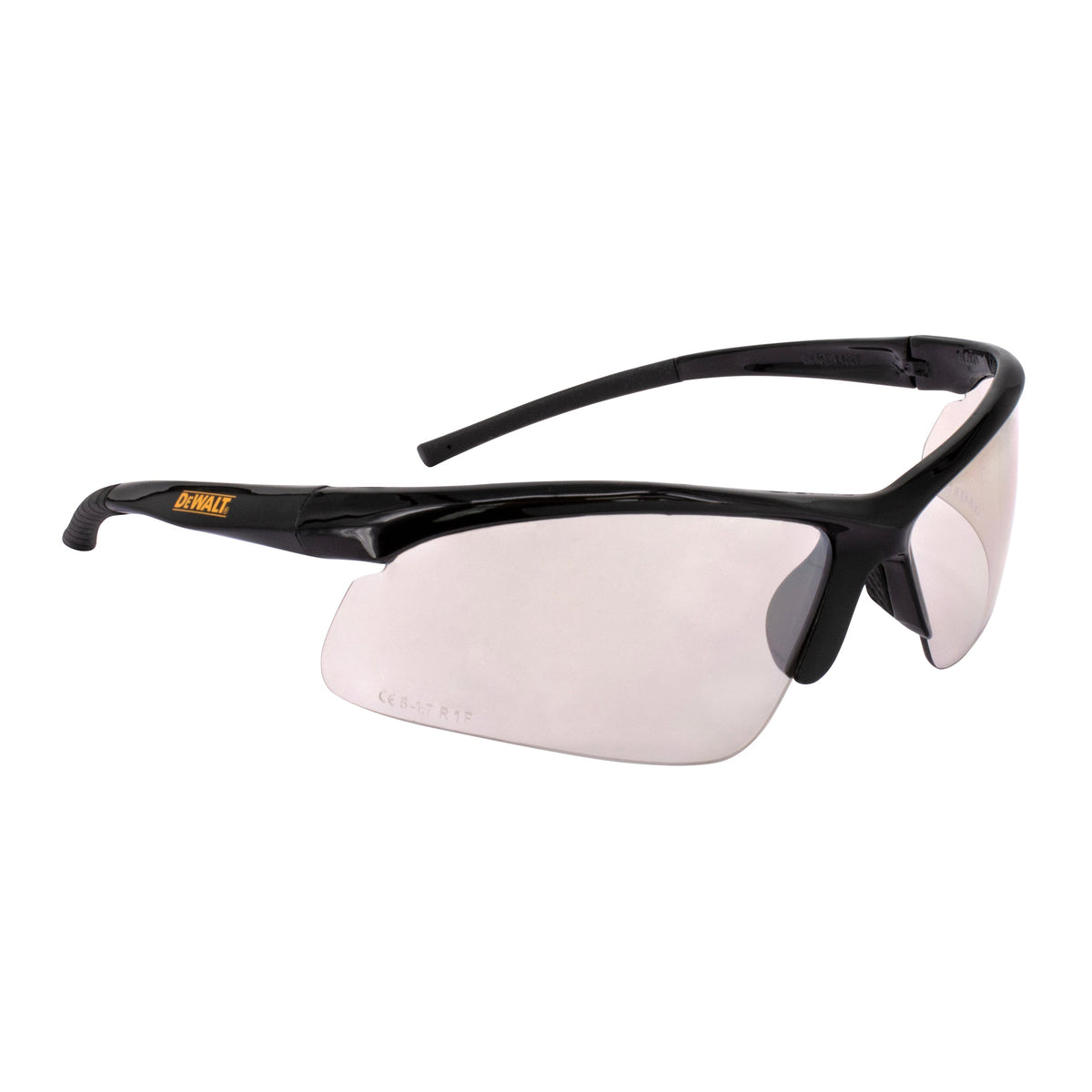 DEWALT DPG51 Radius™ Protective Eyewear - Black Frame - Indoor/Outdoor Lens
