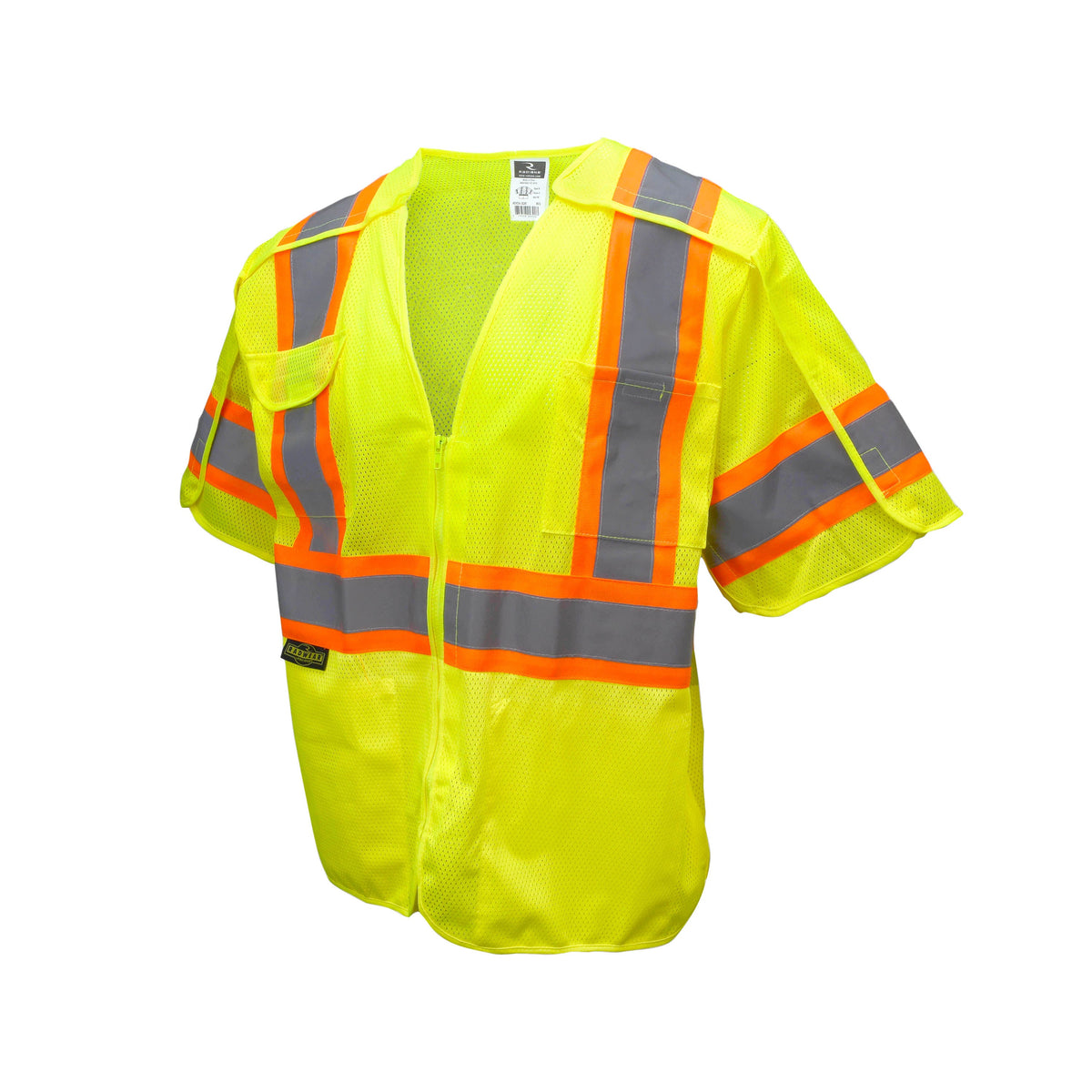 Radians SV24-3 Type R Class 3 Breakaway Mesh Surveyor Vest