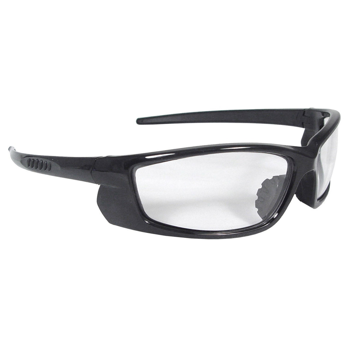 Radians Voltage™ Safety Eyewear - Black Frame - Clear Lens