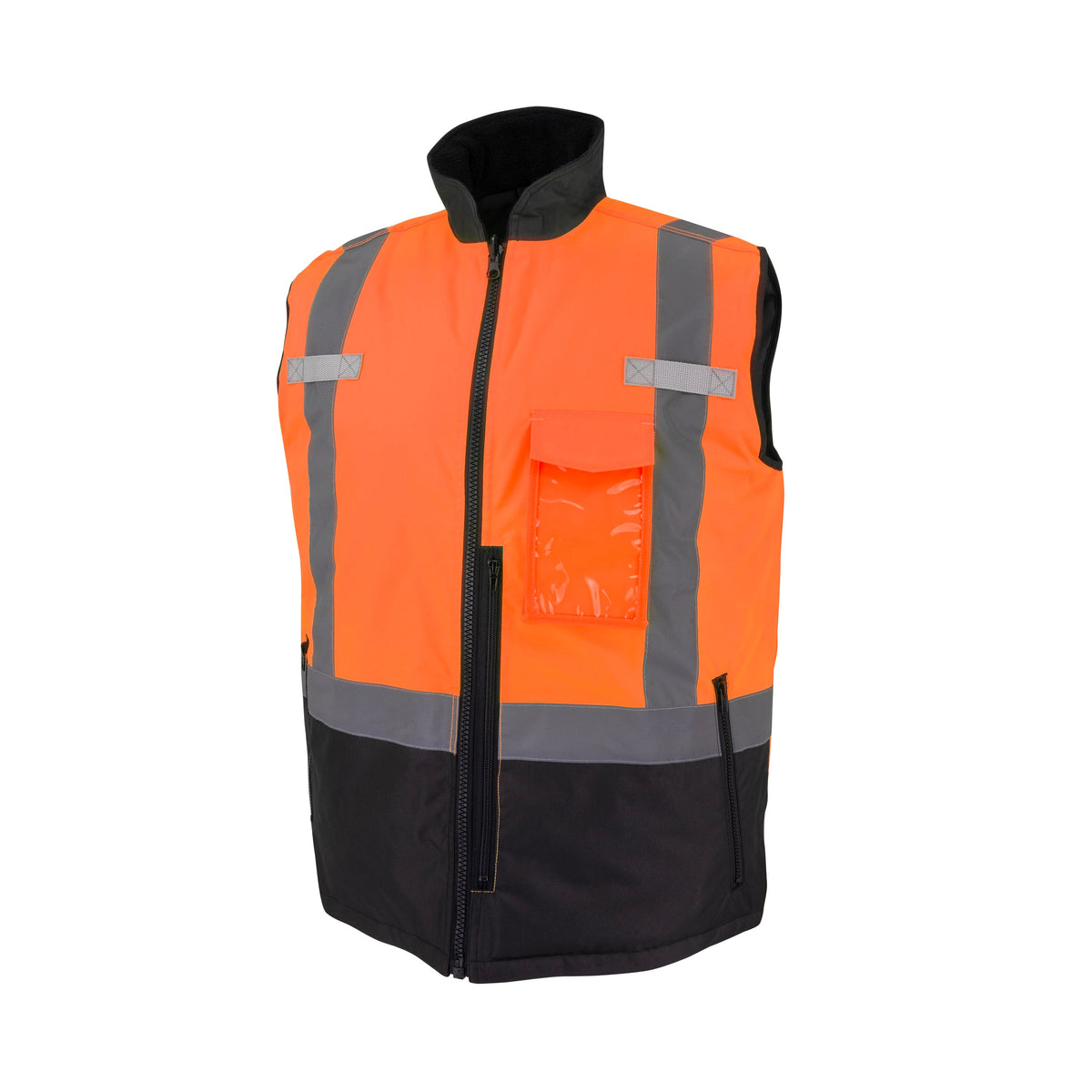 Radians SJV41B Class 2 Hi-Vis Reversible Insulated Vest