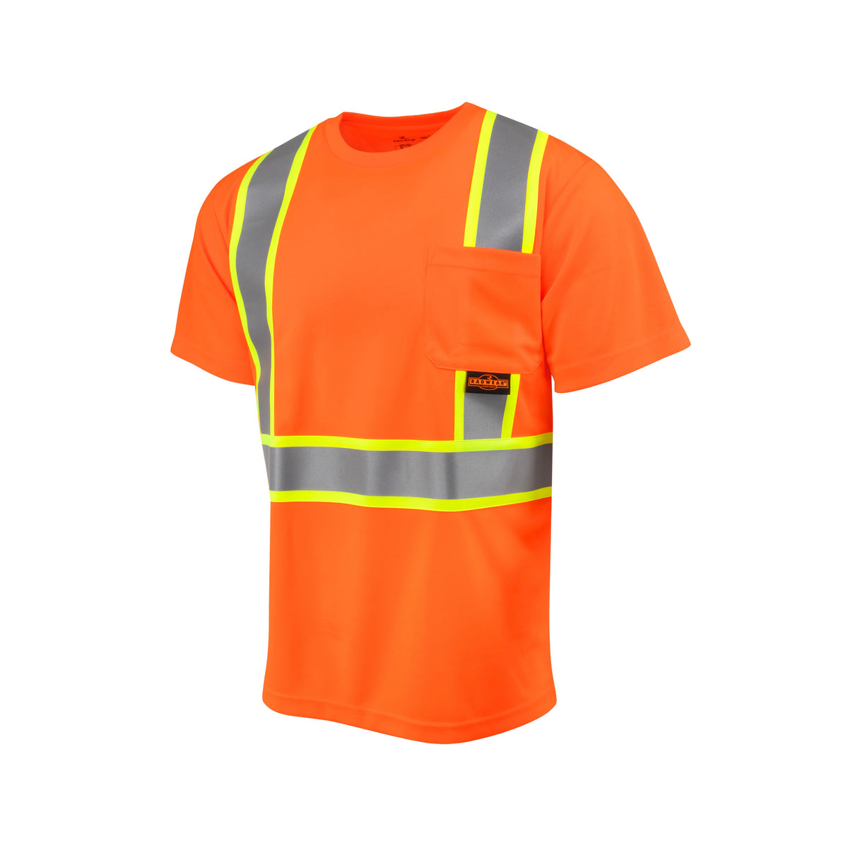 Radians ST41-2 Class 2 Mesh Short Sleeve T-Shirt with Contrast Trim