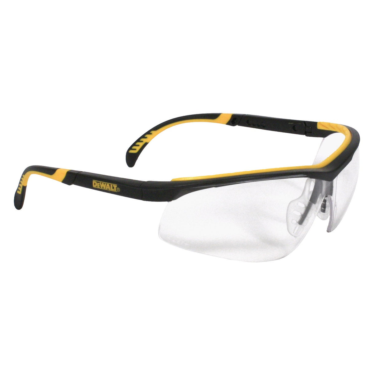 DEWALT DPG55 DC™ Protective Eyewear - Black Frame - Clear Anti-Fog Lens