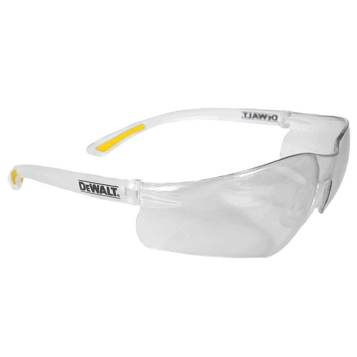 DEWALT DPG52 Contractor Pro™ Protective Eyewear - Clear Frame - Clear Anti-Fog Lens