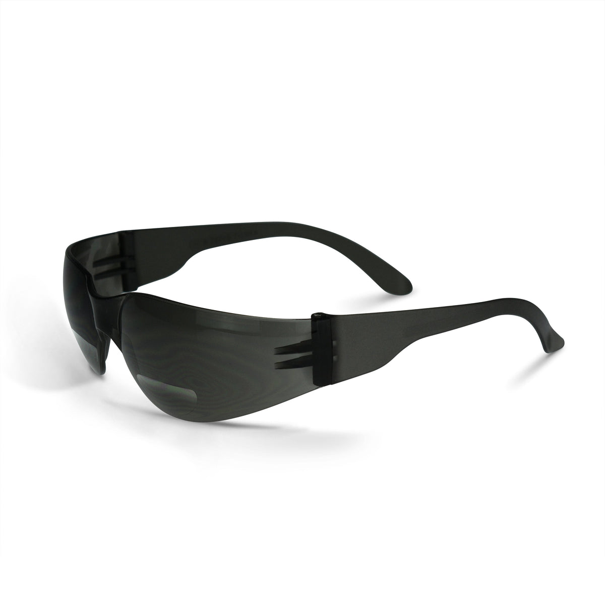 Radians Mirage™ MRB Magnifier Safety Eyewear - Smoke Frame - Smoke Lens - 2.5 Diopter