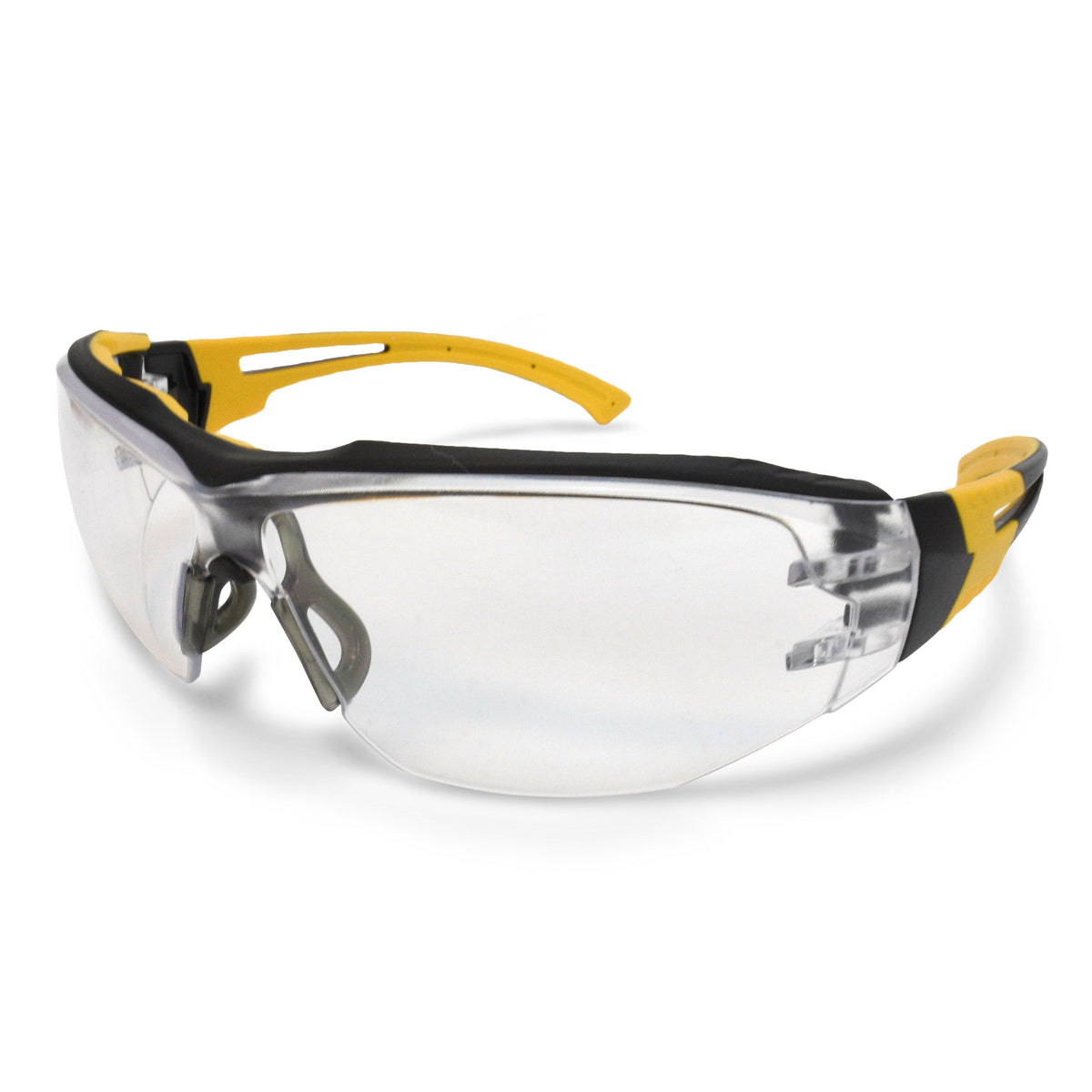 DEWALT DPG108 Renovator® Protective Eyewear - Black Frame - Clear Anti-Fog Lens