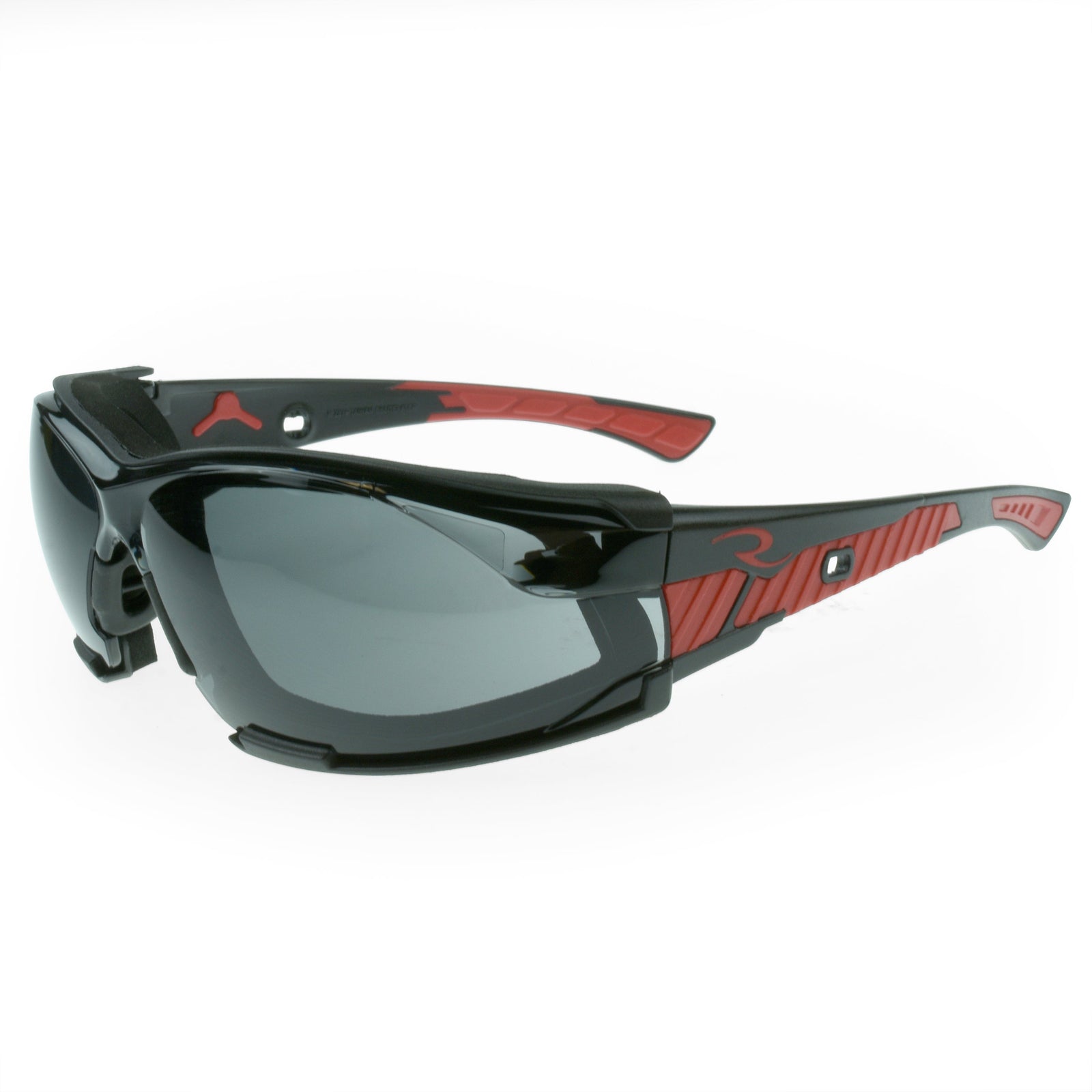 Radians Obliterator™ Safety Eyewear - Black/Red Replacement Foam Frame