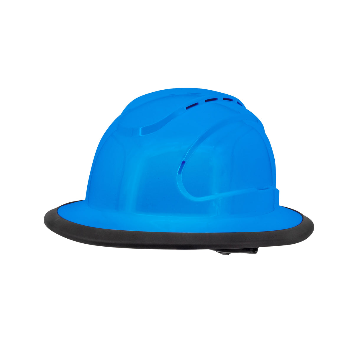 Radians THE JUDGE™ RHJ6V 6-Point Ratchet Vented Type I Full Brim Hard Hat - Ocean Blue