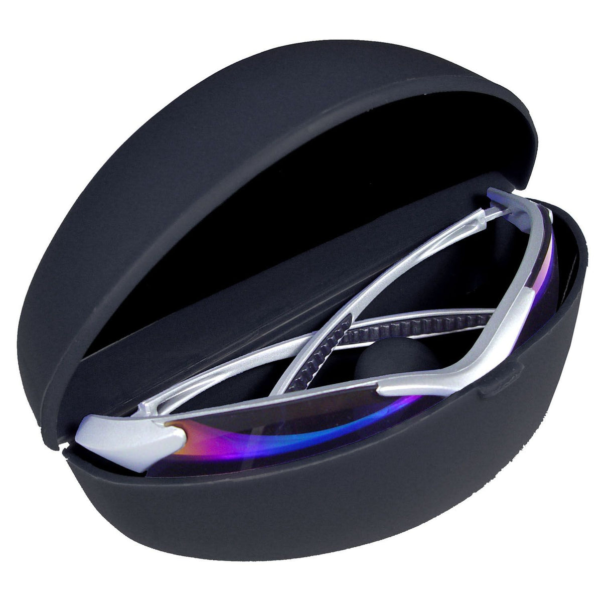 Radians Safety Eyewear Hard Case with Logo - Black