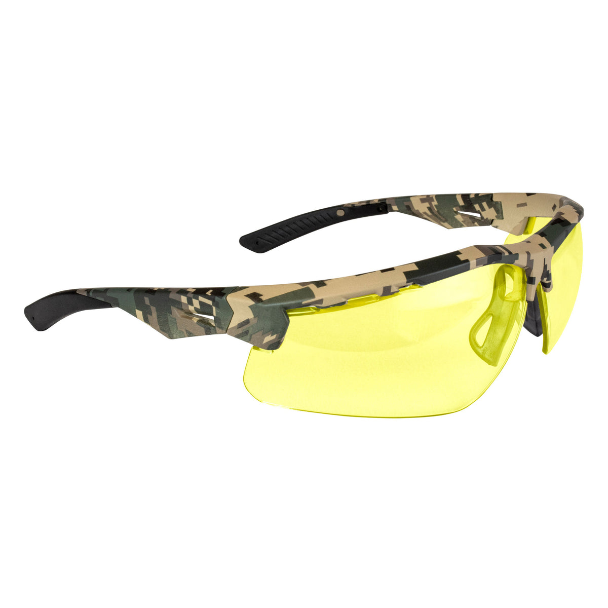 Radians Thraxus™ Safety Eyewear - Digital Camo Frame - Amber Anti-Fog Lens