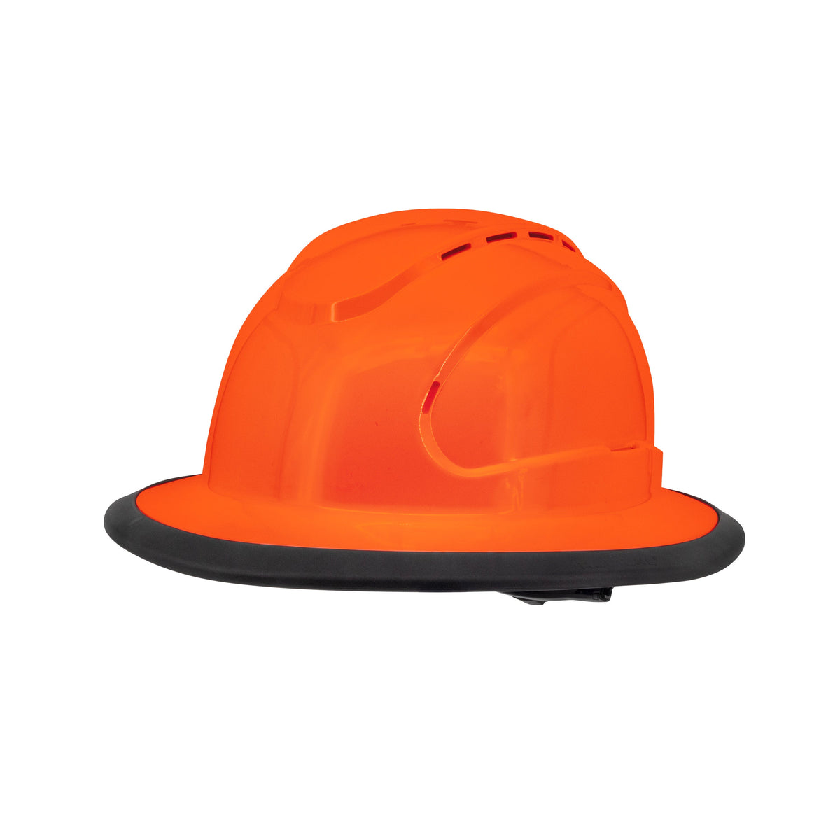 Radians THE JUDGE™ RHJ6V 6-Point Ratchet Vented Type I Full Brim Hard Hat - Orange