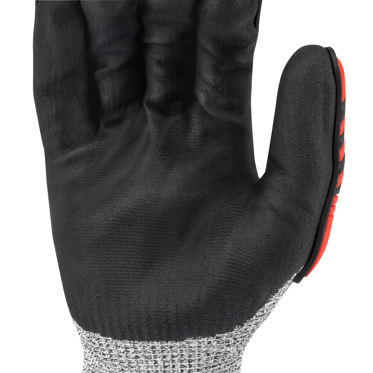 Radians RWG816 Acrylic Lined HPPE Shell with TPR and Nitrile Palm A6 Cut Protective Glove